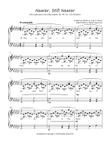 Nearer, Still Nearer in the style of Schubert