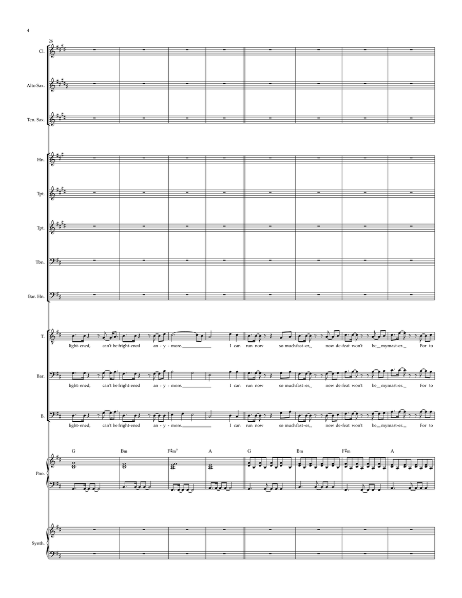 Stronger Stronger 3-Part scores gallery preview page 4