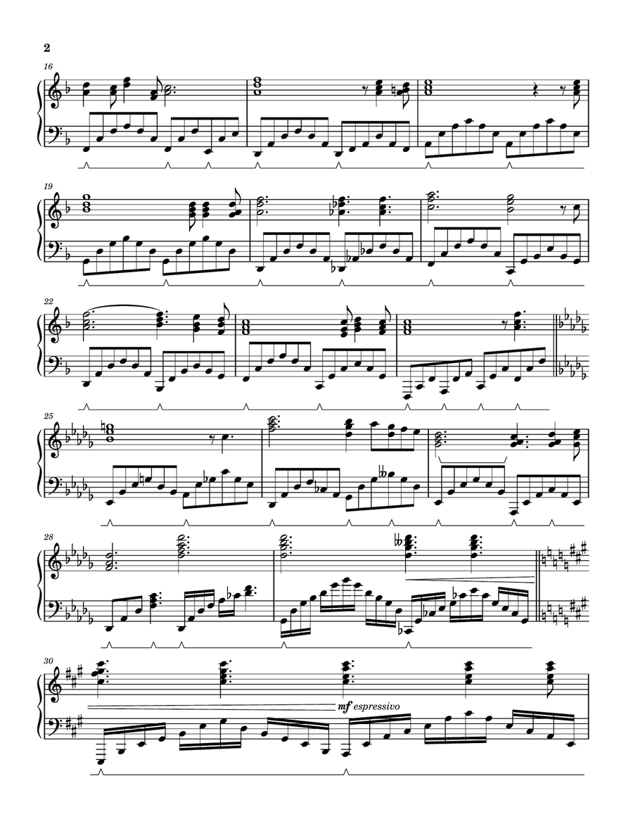 O Holy Night O Holy Night Piano Solo scores gallery preview page 2