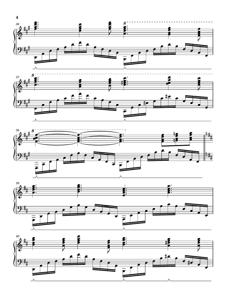 O Holy Night O Holy Night Piano Solo scores gallery preview page 4