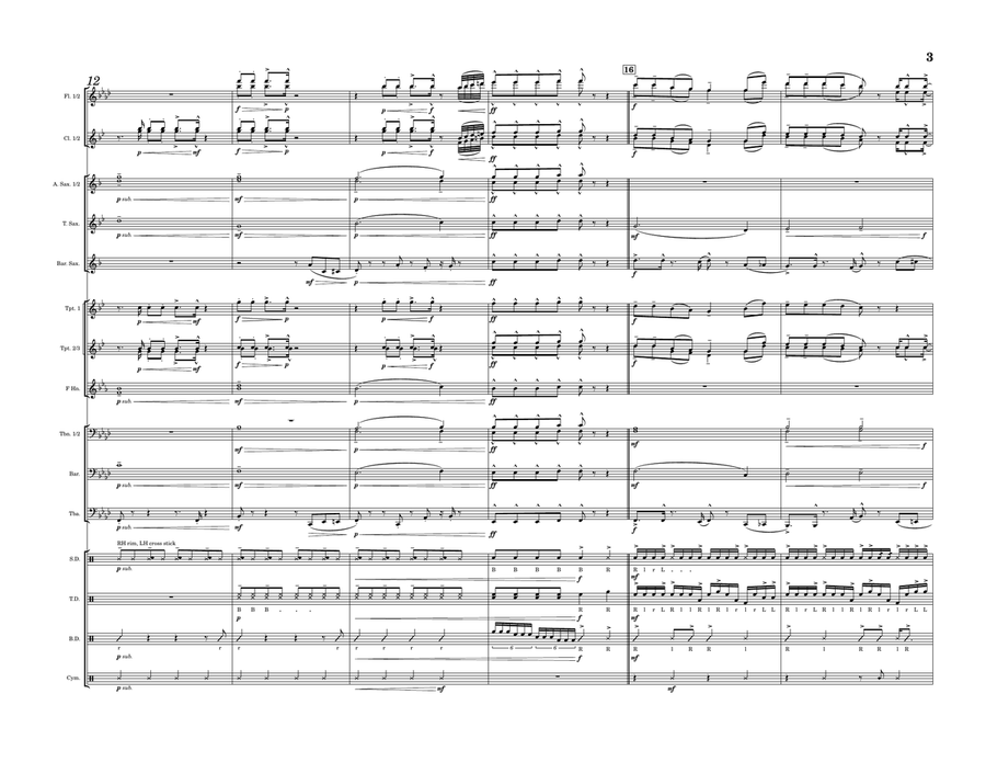 Greedy Greedy Marching Band scores gallery preview page 3