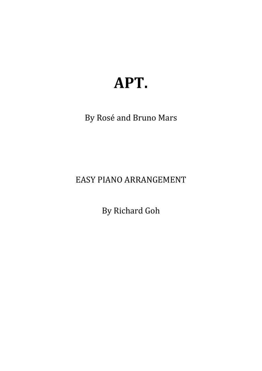 Apt. Easy Piano scores gallery preview page 2