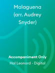 Malaguena (arr. Audrey Snyder)