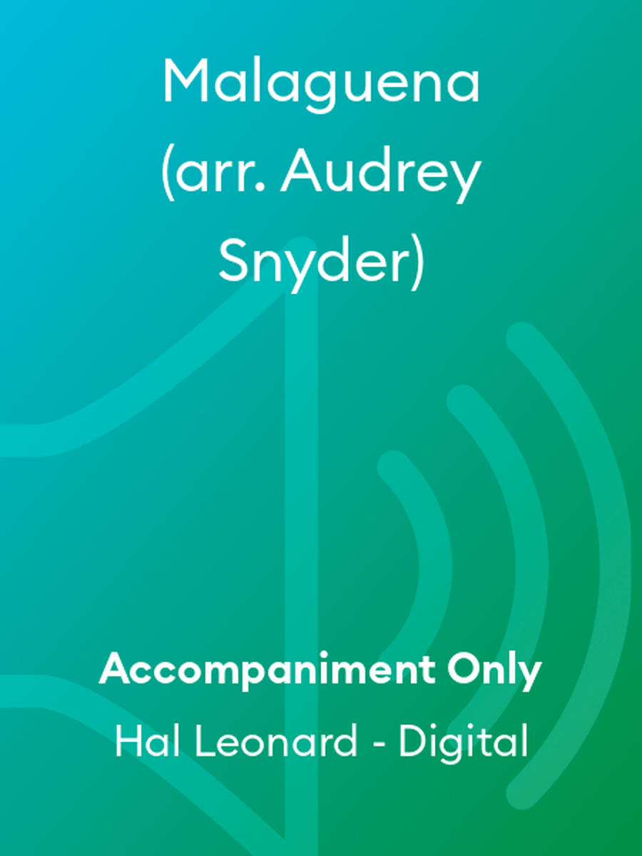 Malaguena (arr. Audrey Snyder) Choir scores gallery preview page 1