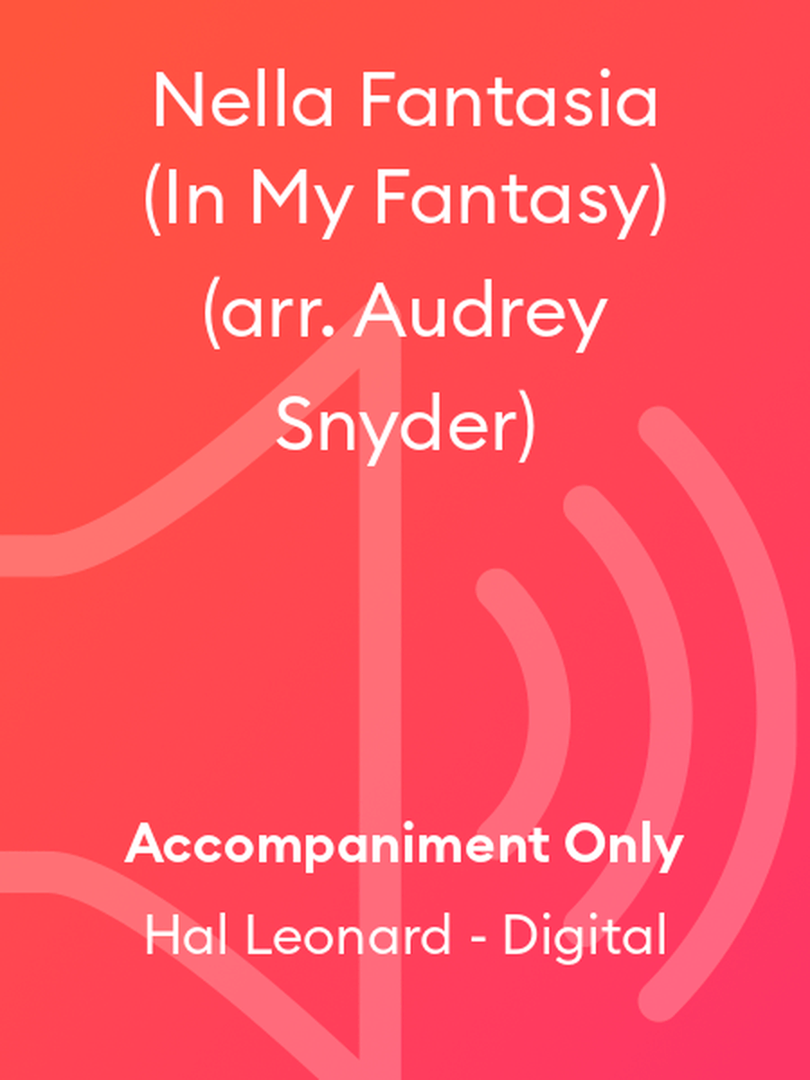 Nella Fantasia (In My Fantasy) (arr. Audrey Snyder) Choir scores gallery preview page 1