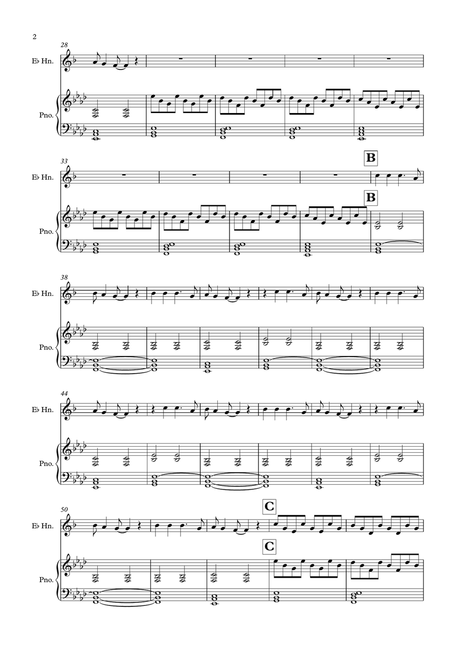 Clocks Clocks Horn scores gallery preview page 2