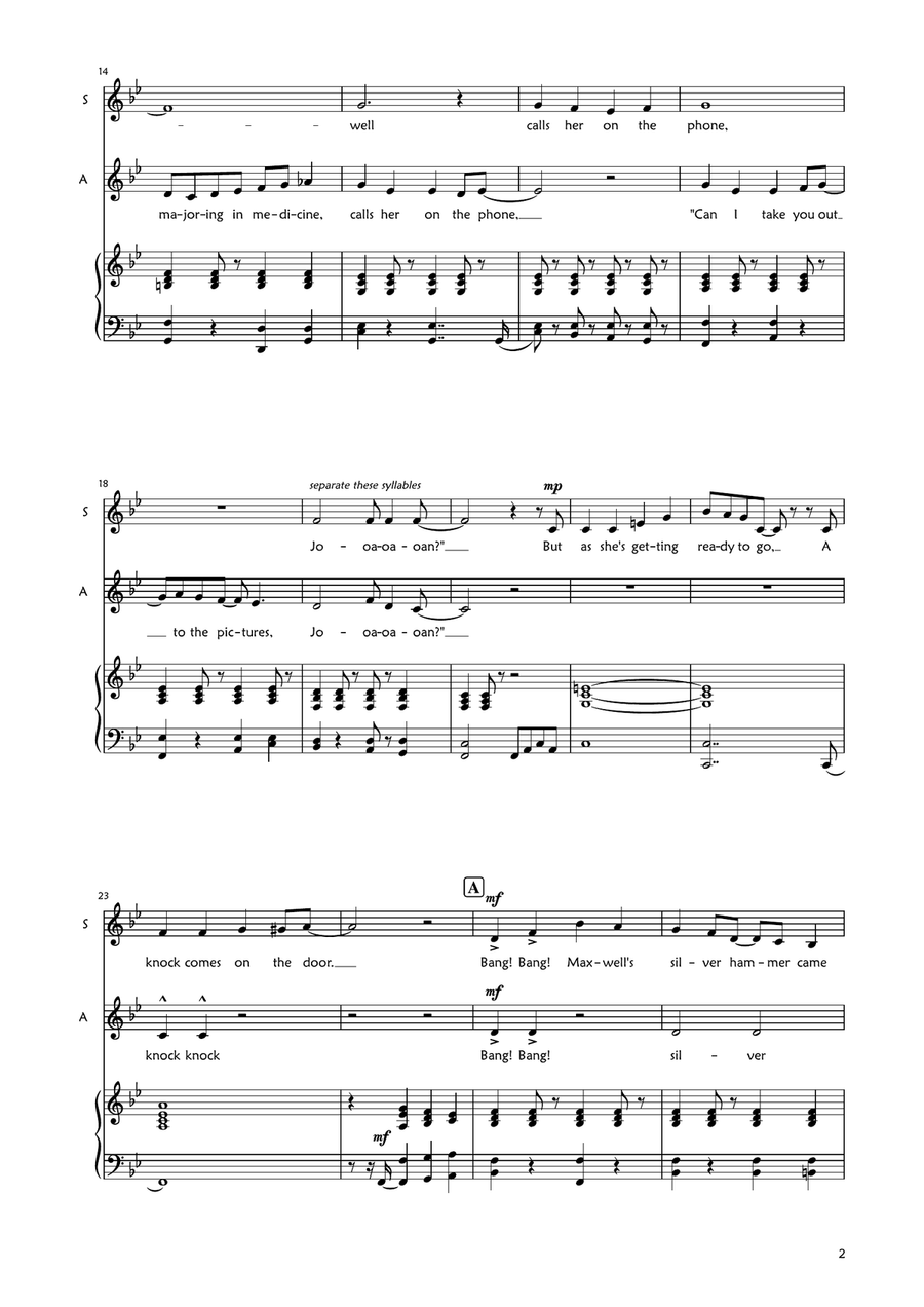 Maxwell's Silver Hammer Maxwell's Silver Hammer SA scores gallery preview page 2