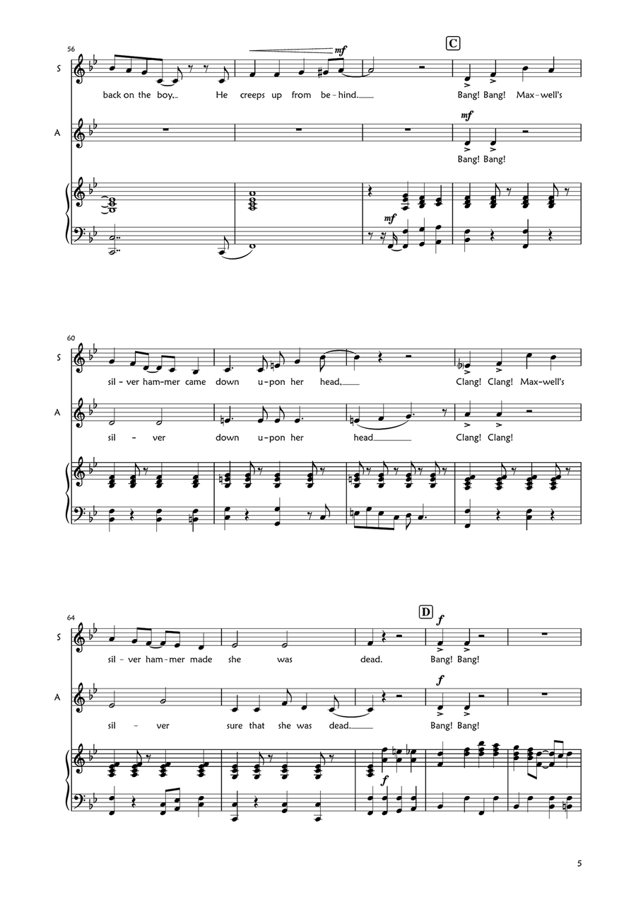 Maxwell's Silver Hammer Maxwell's Silver Hammer SA scores gallery preview page 5