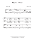 Pilgrims of Hope (2-part choir - (SA)