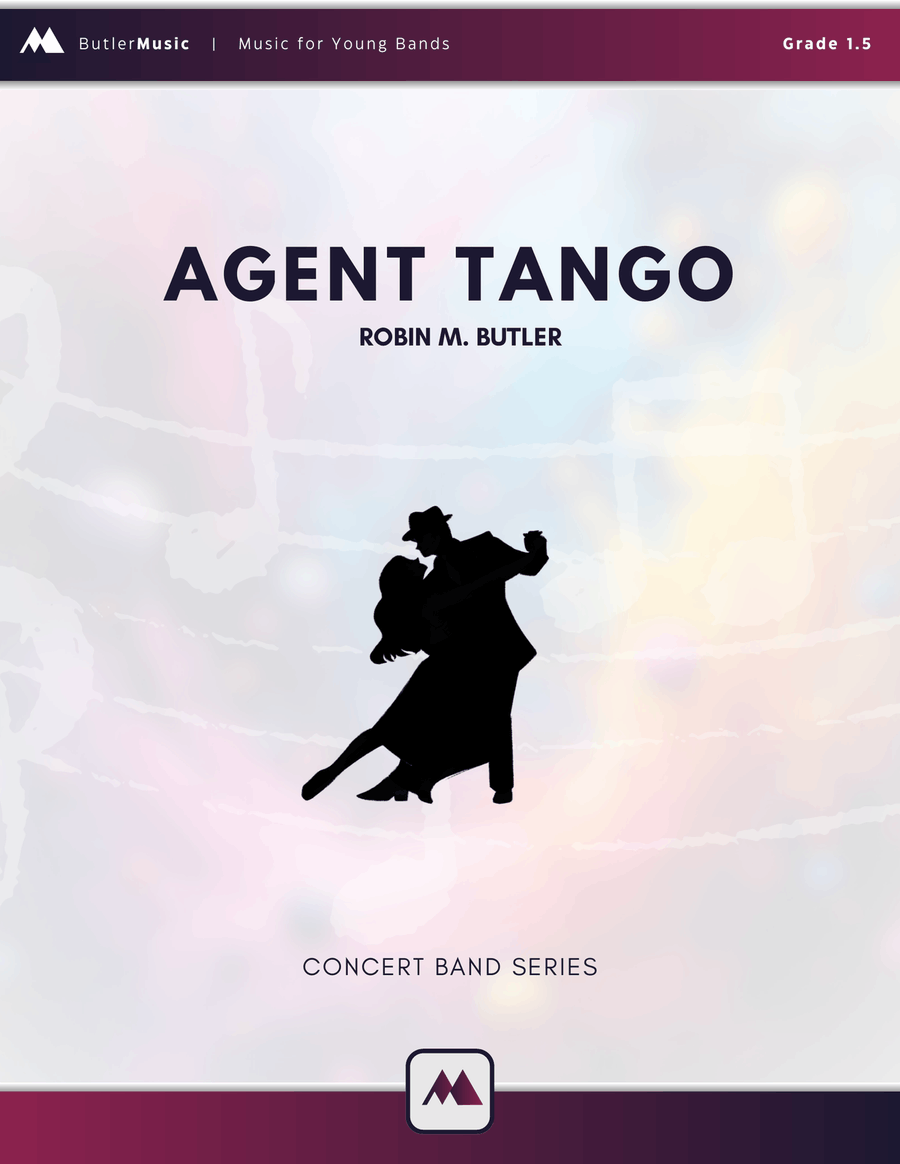 Agent Tango - Grade 1.5 Concert Band Concert Band scores gallery preview page 1