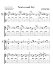 Scarborough Fair/canticle