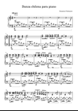 Danza chilena para piano