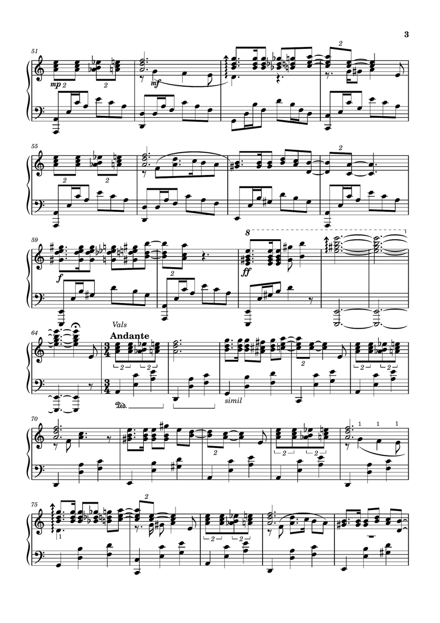 Danza chilena para piano Danza chilena para piano Piano Solo scores gallery preview page 3