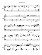 Ain't Misbehavin' Piano Solo scores gallery preview page 3