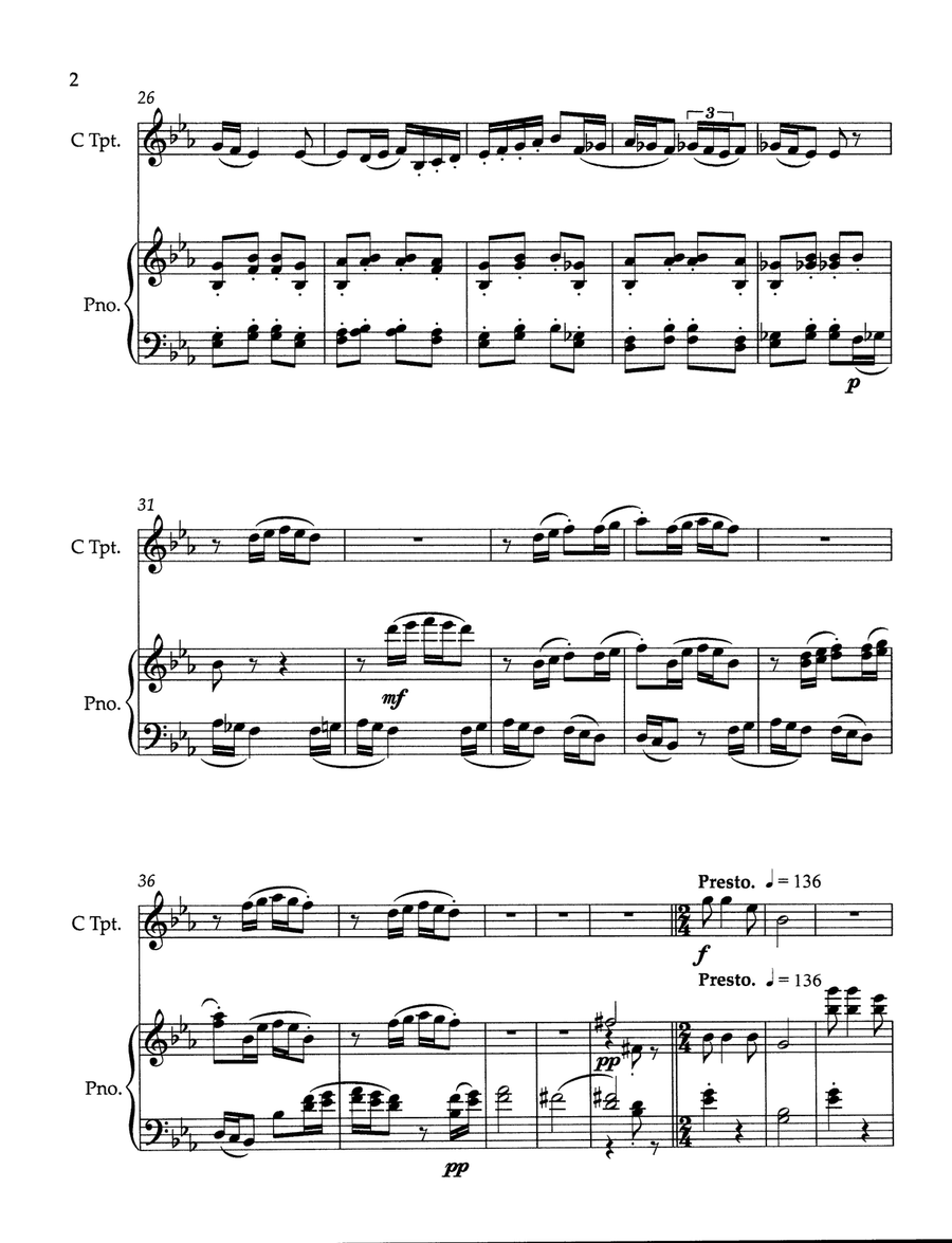 Overture to Konig Stephan Chamber Music scores gallery preview page 2