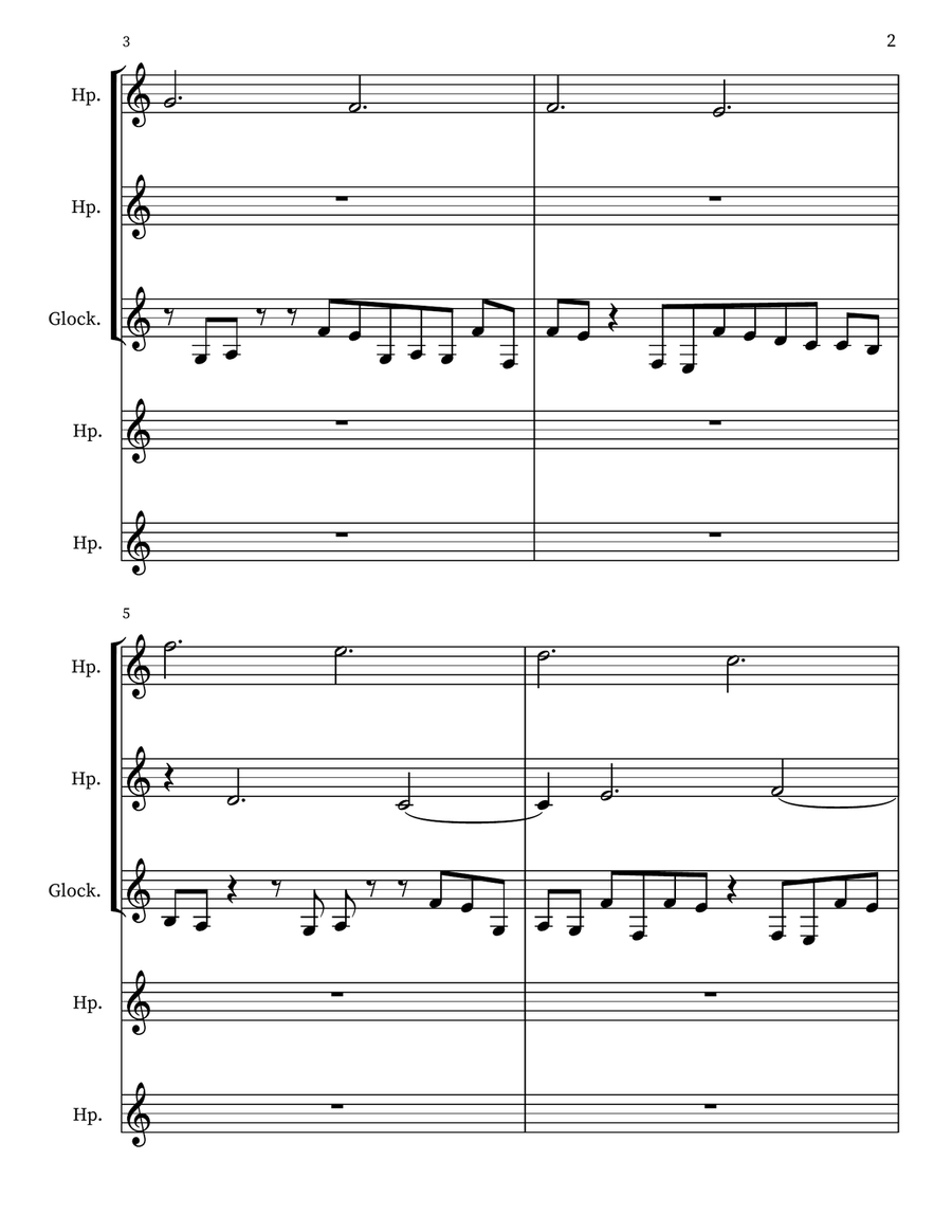 Children's Musing 75 Children's Musing 75 Small Ensemble scores gallery preview page 2