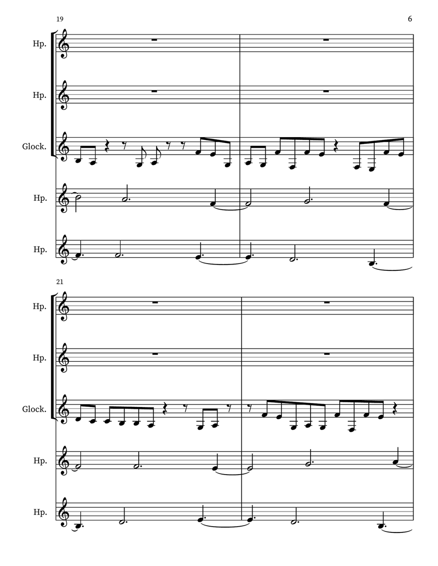 Children's Musing 75 Children's Musing 75 Small Ensemble scores gallery preview page 6