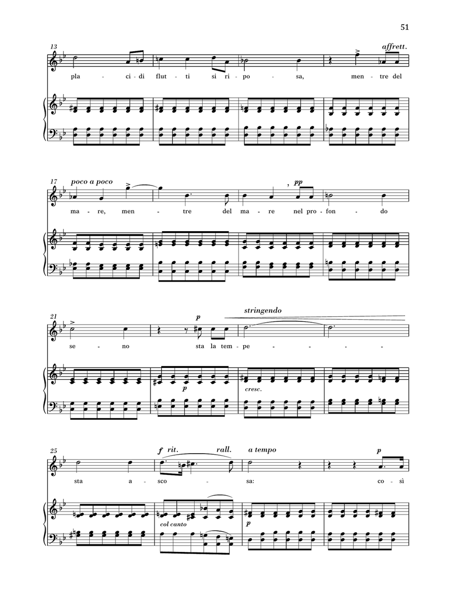 Come Raggio Di Sol (High Voice) by Antonio Caldara High Voice - Digital Sheet Music page 2