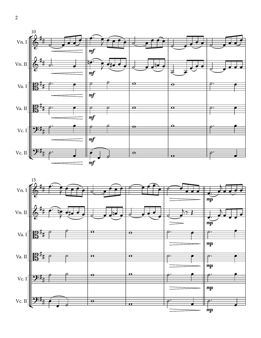 How Great Thou Art How Great Thou Art Cello scores gallery preview page 2