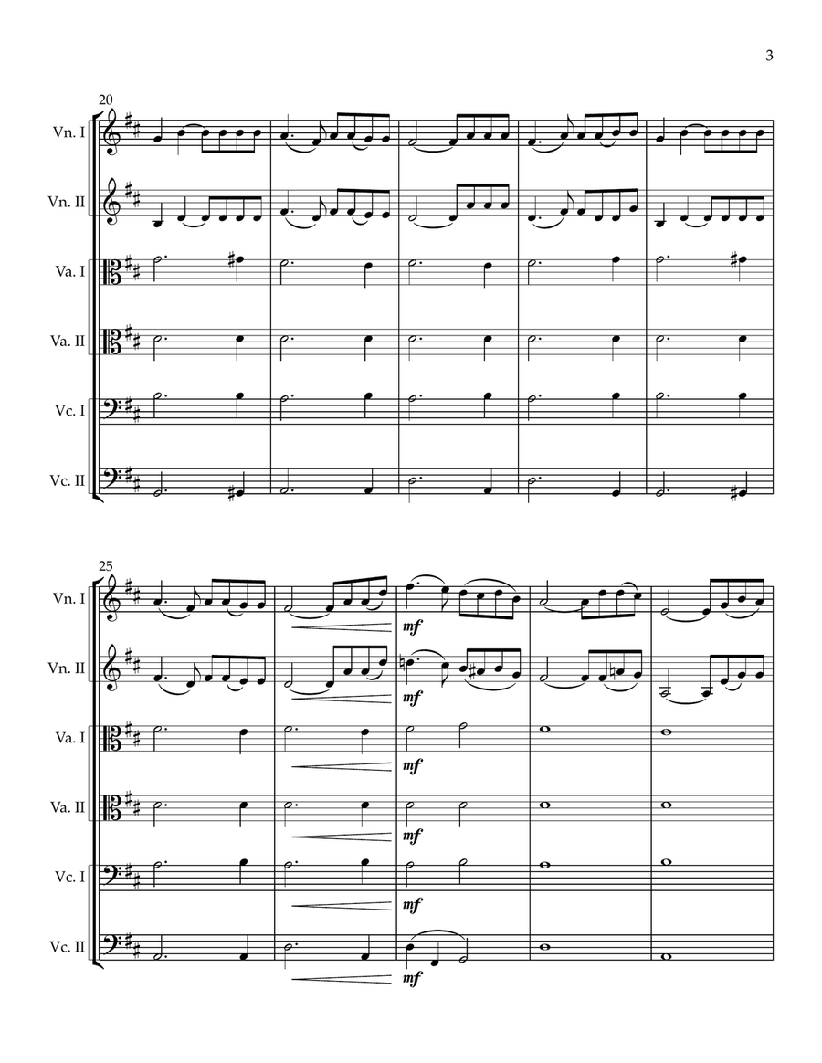 How Great Thou Art How Great Thou Art Cello scores gallery preview page 3