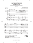 I Can't Believe That You're In Love With Me (arr. Kirby Shaw)
