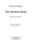 The Anxious Dead for SATB Choir & Piano