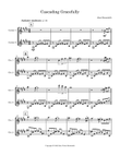Cascading Gracefully - guitar duet (score and parts)