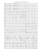 The Christmas Song (Chestnuts Roasting On An Open Fire) Full Orchestra scores gallery preview page 3
