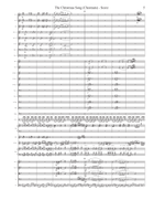 The Christmas Song (Chestnuts Roasting On An Open Fire) Full Orchestra scores gallery preview page 5
