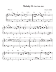 Songs of Easy Play Jazz Book #4