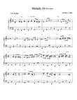 Songs of Easy Play Jazz Book #8