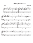 Songs of Easy Play Jazz Book #9