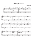 Songs of Easy Play Jazz Book #10