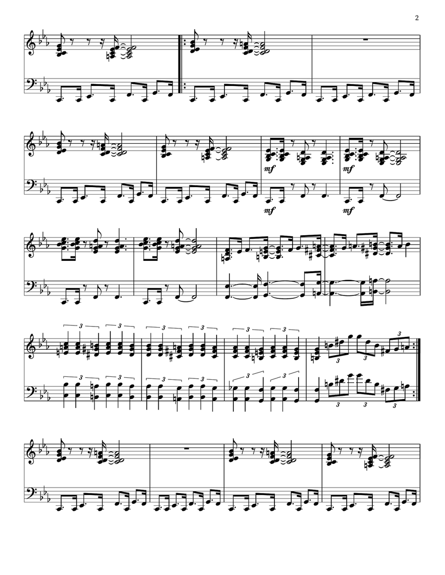 Spring's Comin' Piano scores gallery preview page 2