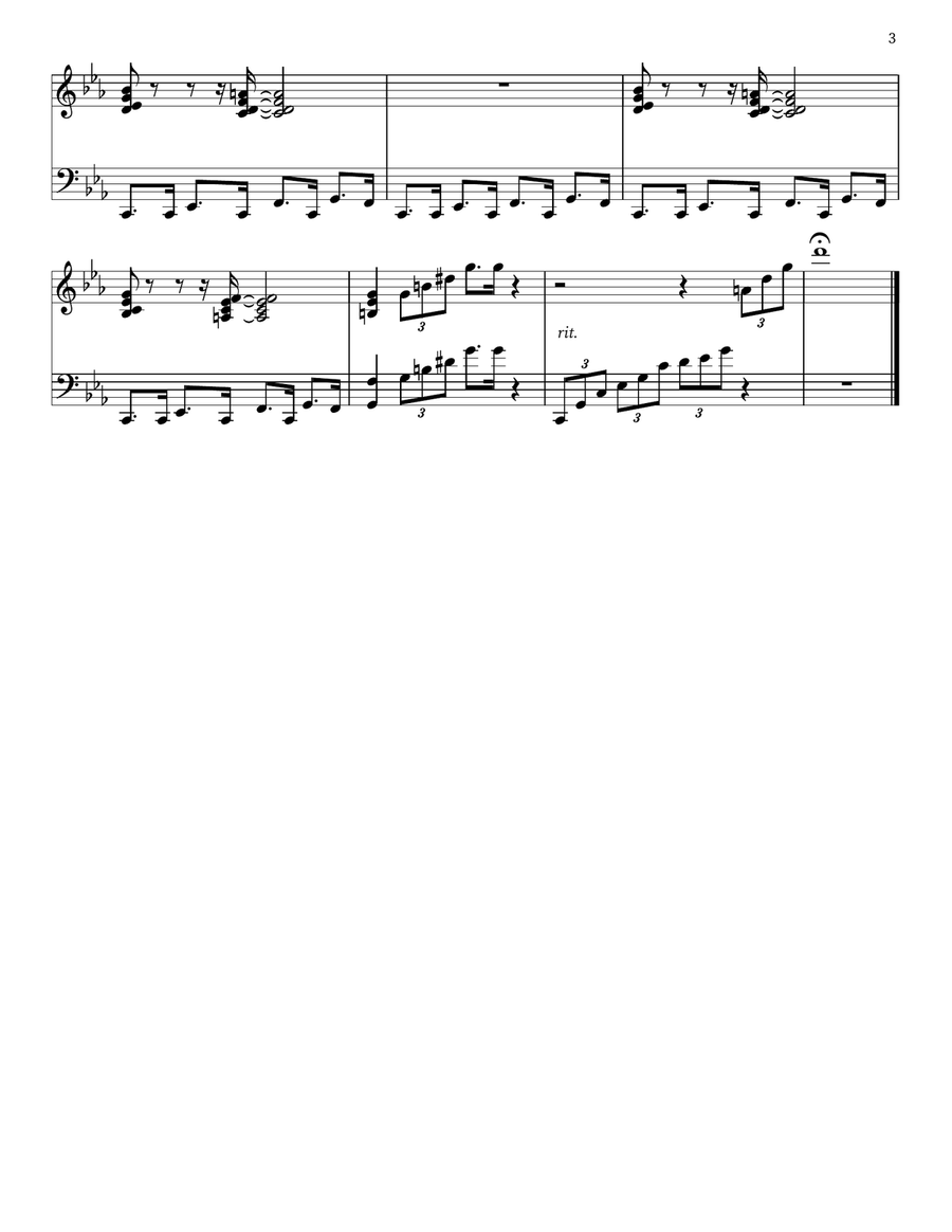 Spring's Comin' Piano scores gallery preview page 3