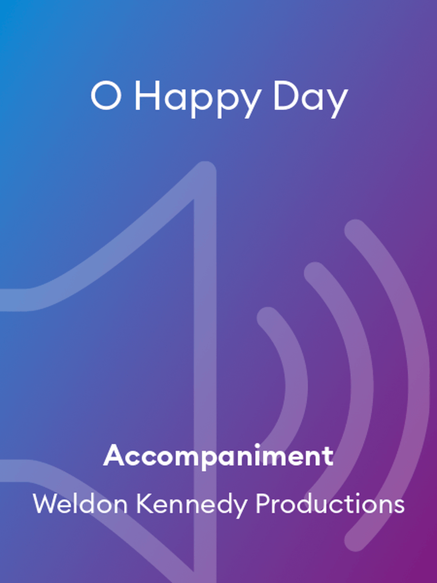 O Happy Day O Happy Day Accompaniment MP3 scores gallery preview page 1