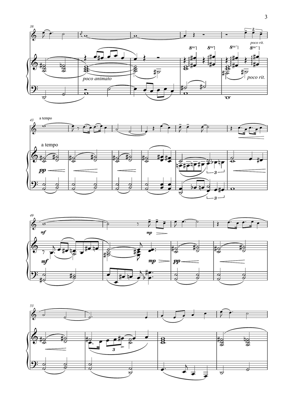 Medley: Summertime with I Got Plenty O' Nuttin', It Ain't Necessarily So, Bess, You Is My Woman, ... Chamber Music scores gallery preview page 4