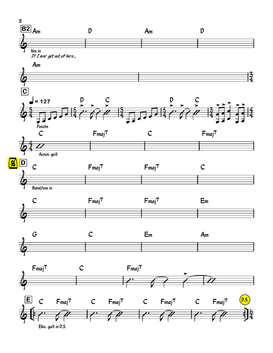 Band On The Run Band On The Run Piano scores gallery preview page 2