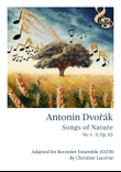 Songs of Nature,Nr 1-5, Opus 63