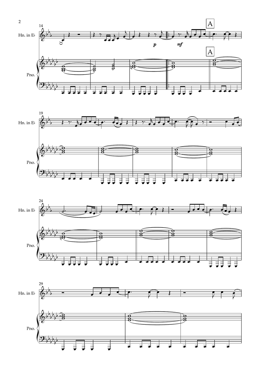 Crazy Crazy Horn scores gallery preview page 2
