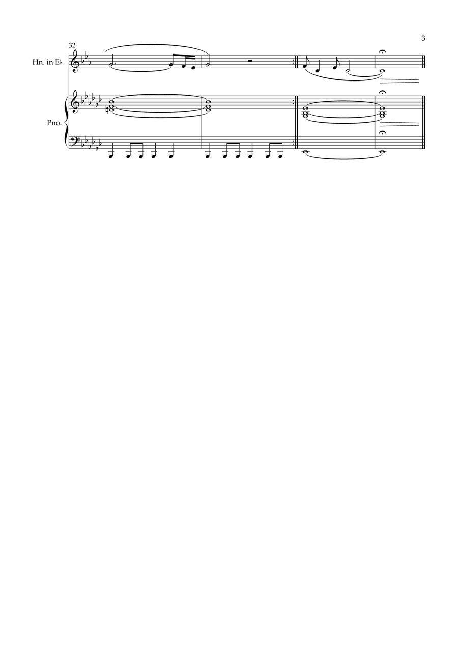 Crazy Crazy Horn scores gallery preview page 3