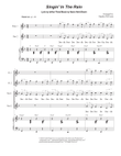 Singin' In The Rain (2-part choir)