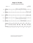 Singin' In The Rain (Brass Quartet and Piano)