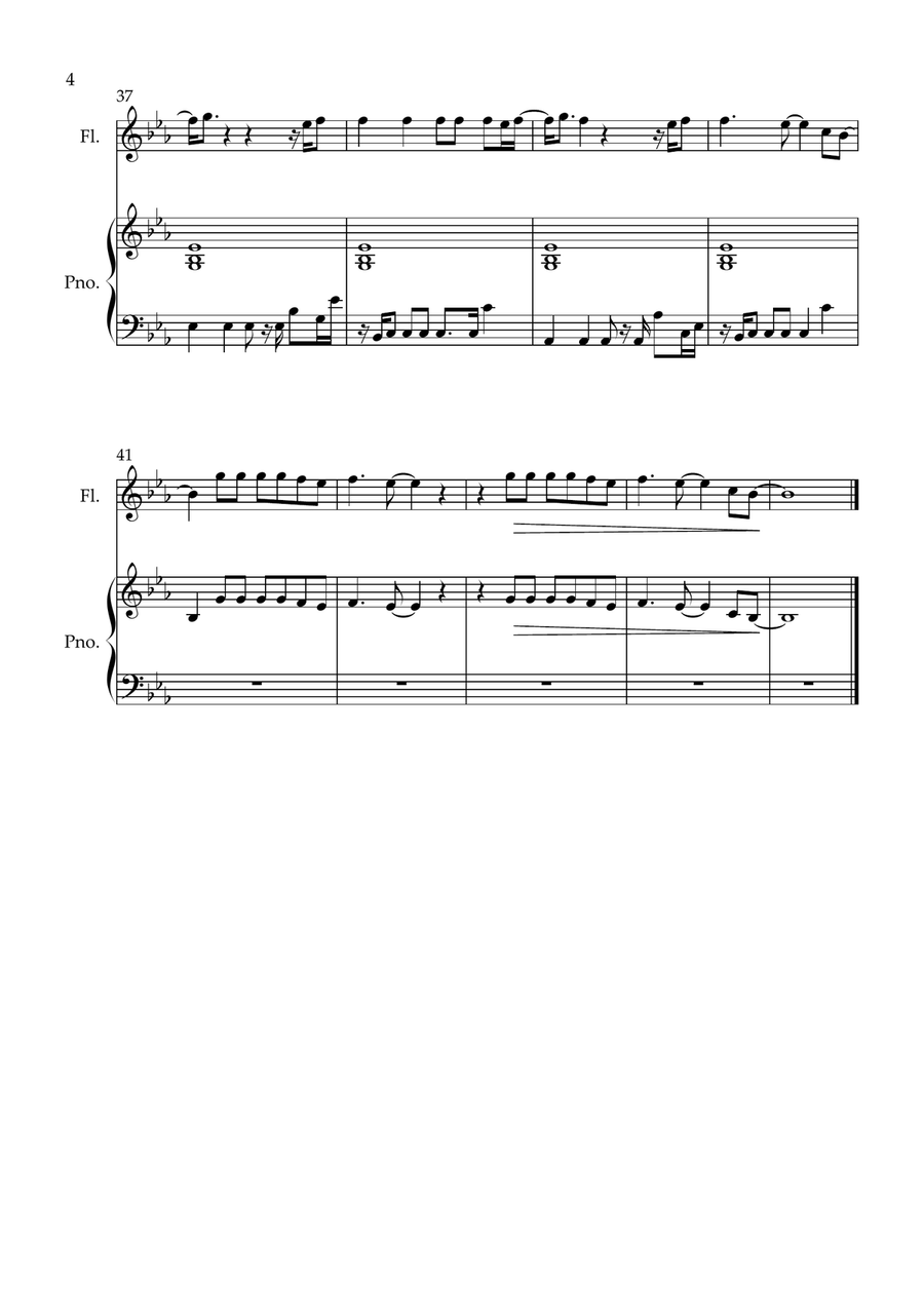 Can't Stop The Feeling! Can't Stop The Feeling! Flute Solo scores gallery preview page 4