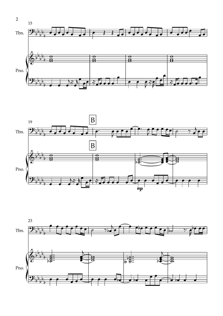Can't Stop The Feeling! Can't Stop The Feeling! Piano scores gallery preview page 2