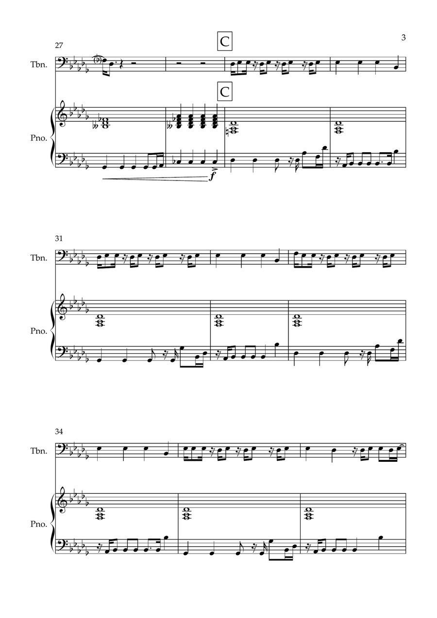 Can't Stop The Feeling! Can't Stop The Feeling! Piano scores gallery preview page 3