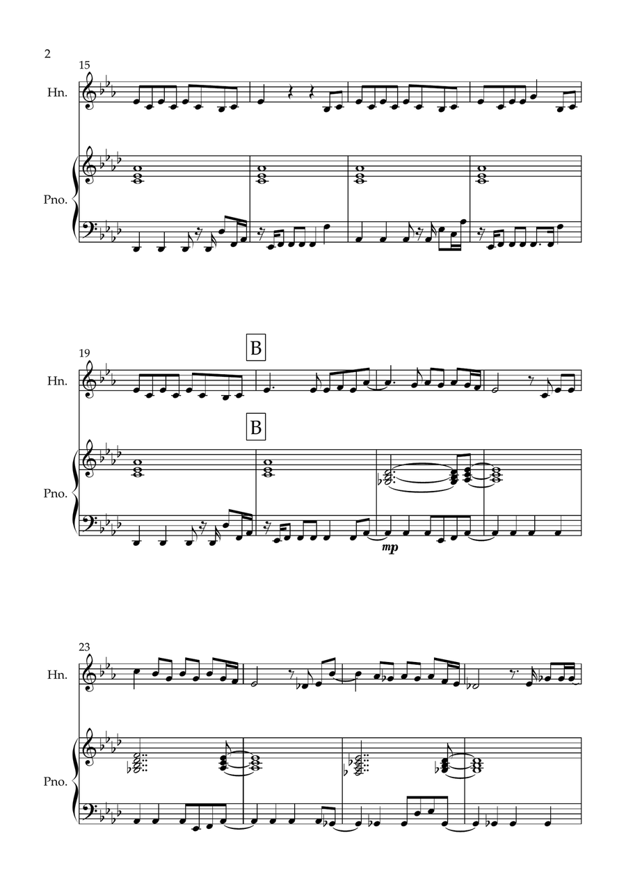 Can't Stop The Feeling! Can't Stop The Feeling! Piano scores gallery preview page 2