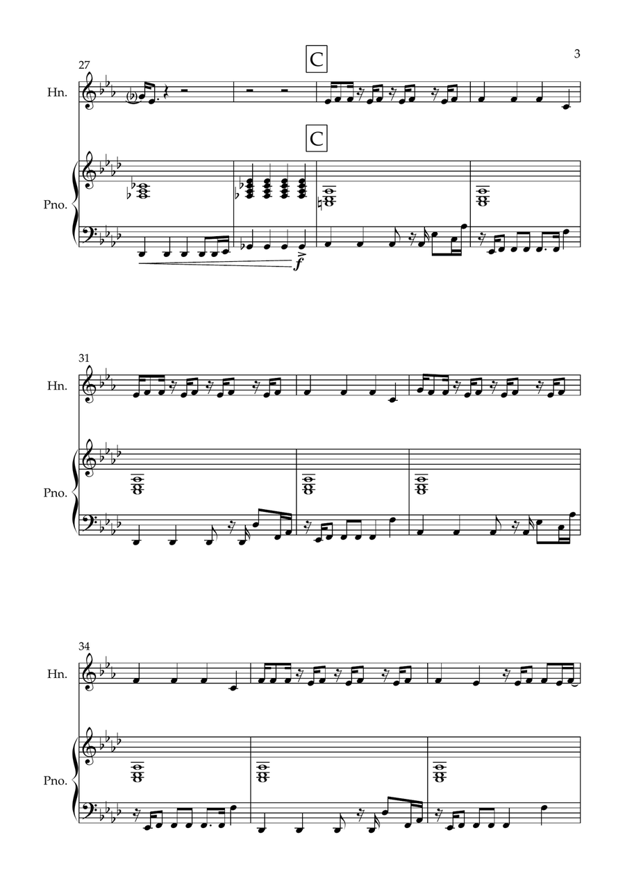 Can't Stop The Feeling! Can't Stop The Feeling! Piano scores gallery preview page 3