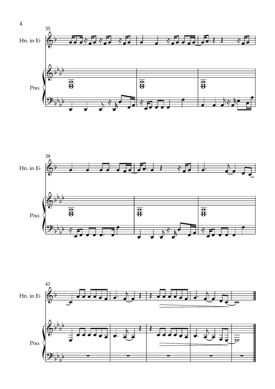 Can't Stop The Feeling! Can't Stop The Feeling! Horn scores gallery preview page 4