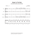 Singin' In The Rain (Trombone Duet)
